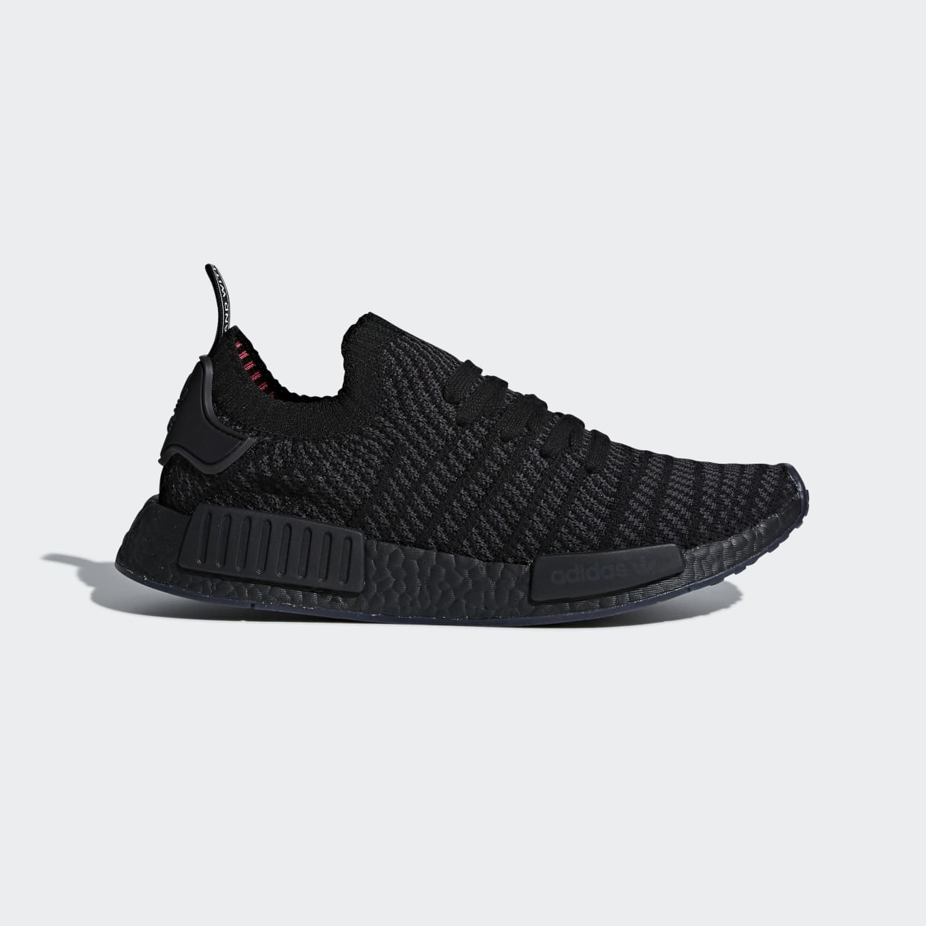 Adidas NMD_R1 STLT Primeknit Női Originals Cipő - Fekete [D22891]